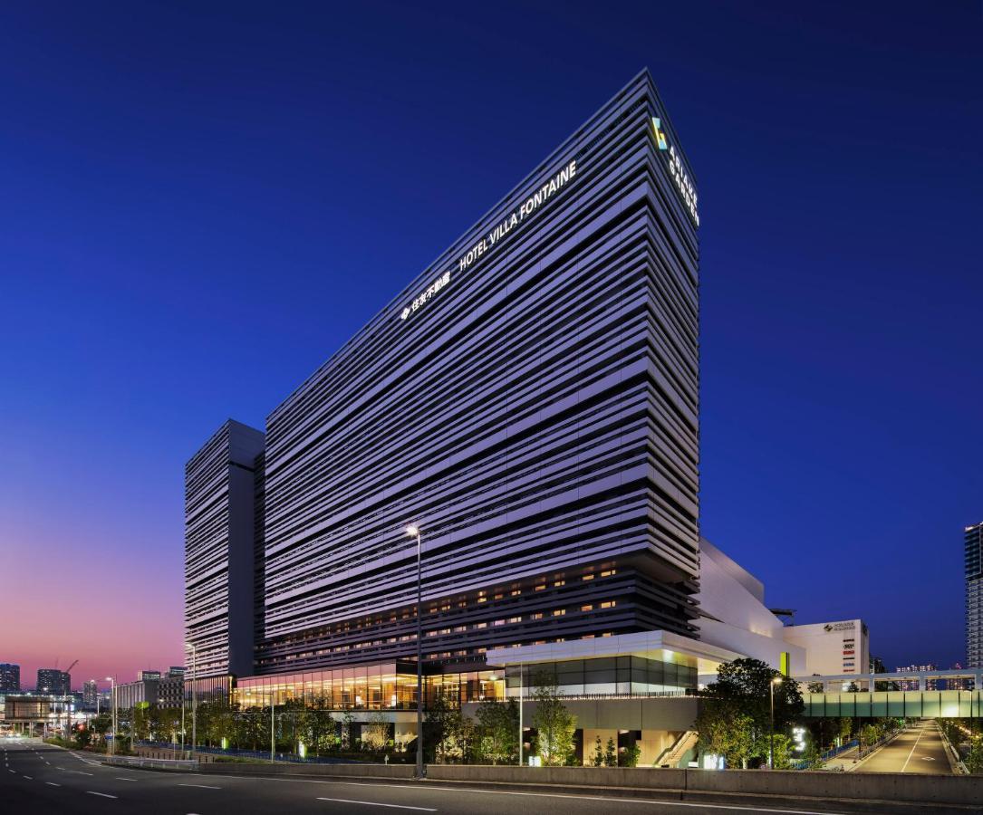 Villa Fontaine Grand Tokyo Ariake Dış mekan fotoğraf