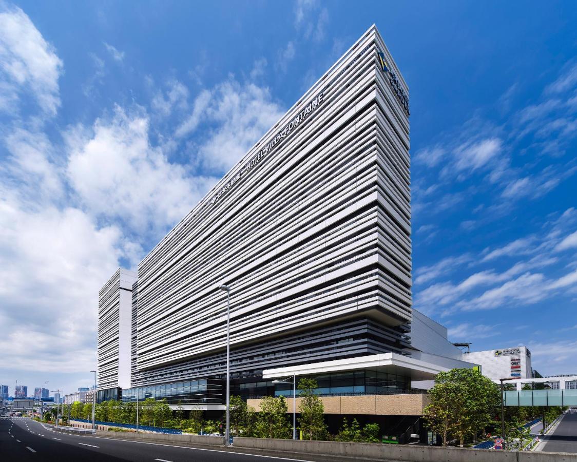 Villa Fontaine Grand Tokyo Ariake Dış mekan fotoğraf